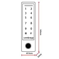 TITAN Slim Bluetooth Keypad