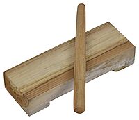 Thattu Kazhi/Manai – Bharatanatyam Talam / Nattuvangam Wooden Stick Set | Traditional South Indian Dance Rhythm Instrument