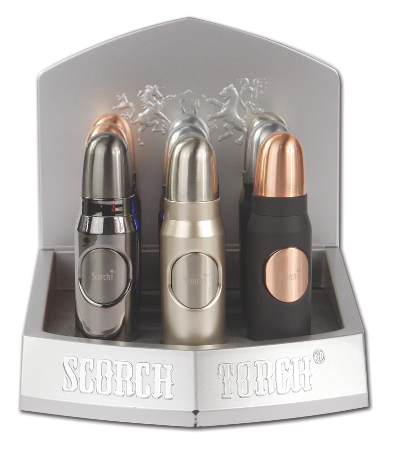 Scorch - Color Missile Torch - 9CT Display (61524)