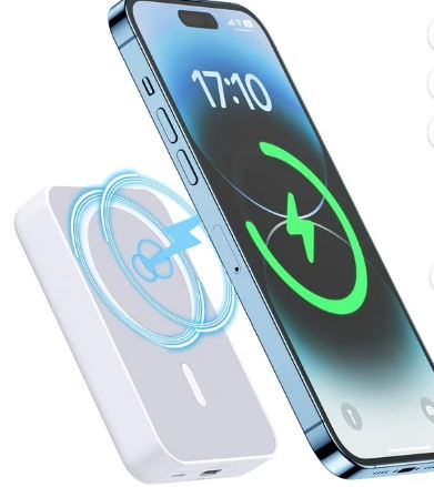 Power Bank Inalámbrico MagSafe A016 - Carga Sin Cables