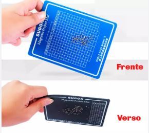 Manta Magnetica SUGON