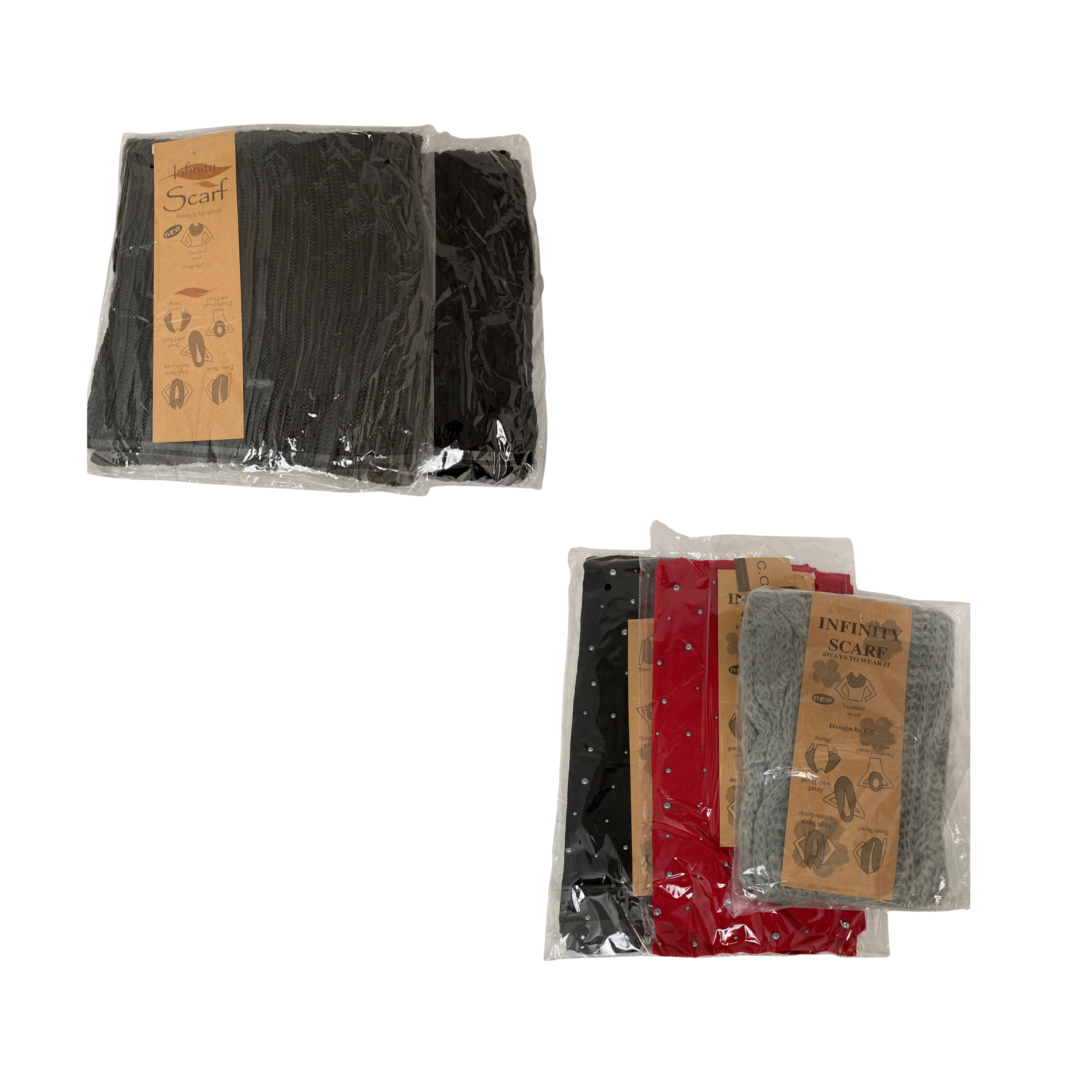 CC Beanie Mixed Bundle Pallet- 432 Winter Accessories - Shelf Ready - Retail $15 | $1.00 Each