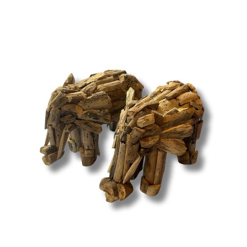 Driftwood Elephant