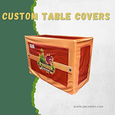 Custom Dino Table and Case Covers Custom Dino Table and Case Covers
