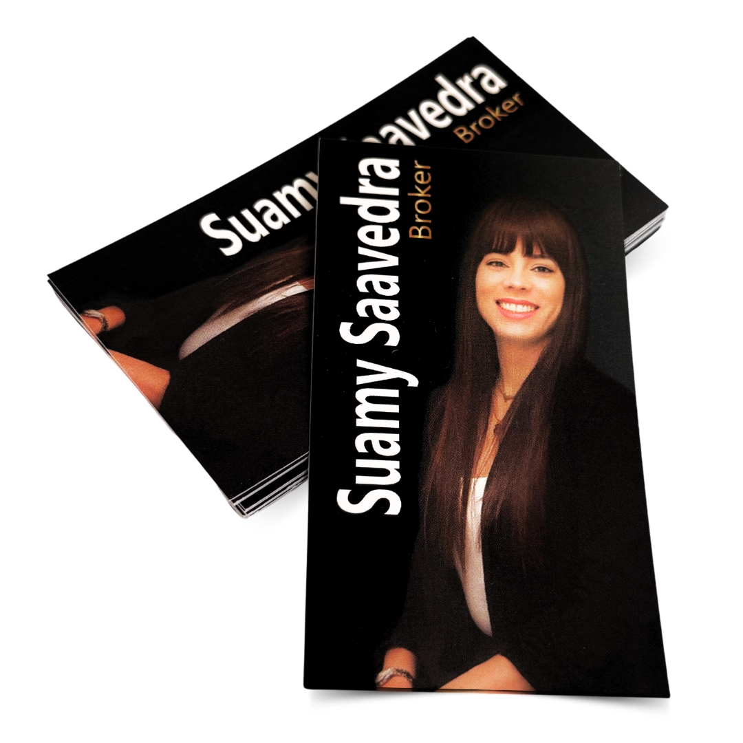 Print Your Business Card – Soft Touch Finish