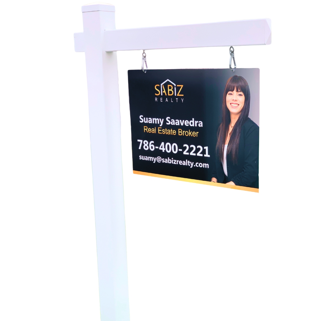 Print Your Custom Yard Signs – Double-Sided Aluminum