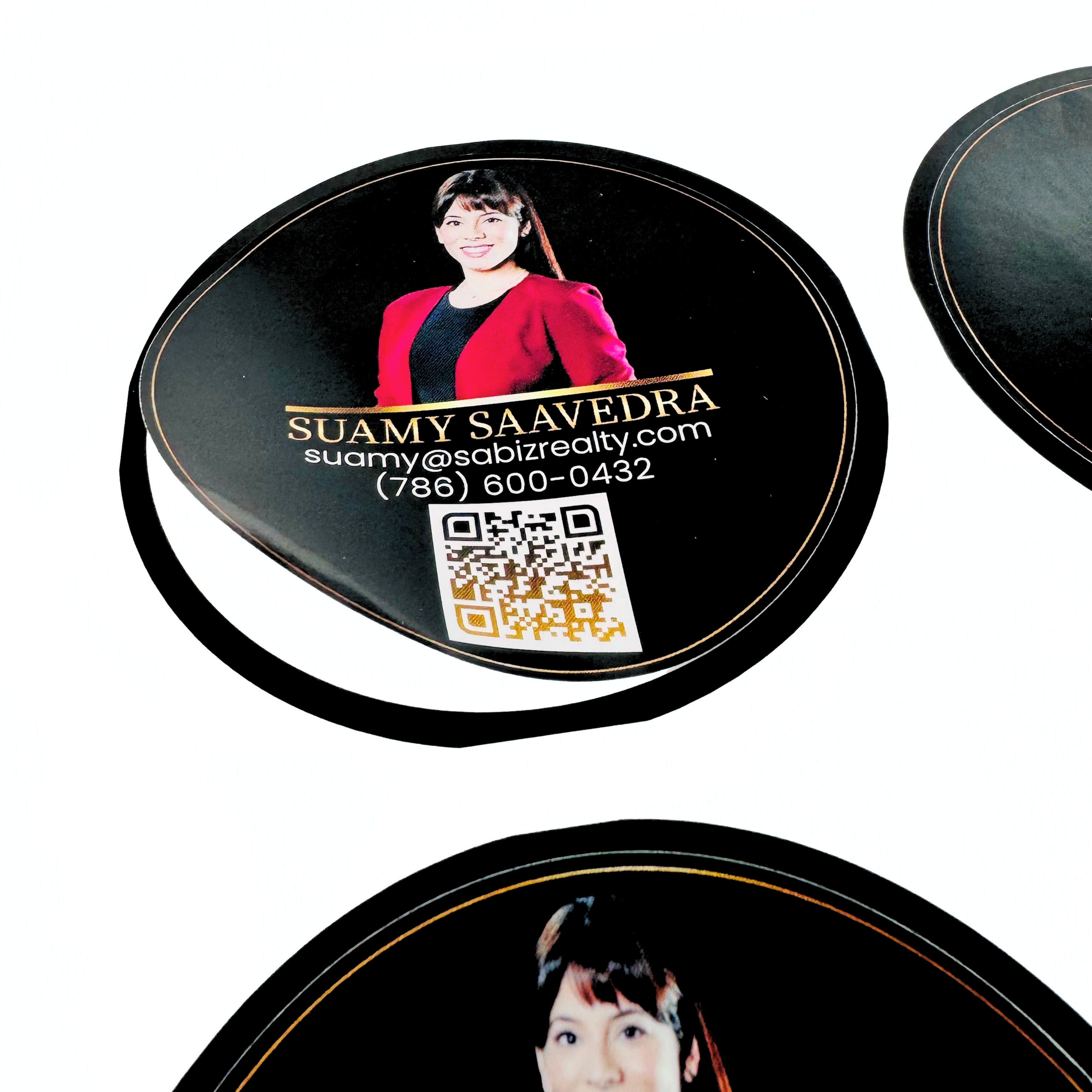 Print Your Custom Sheet Stickers – Glossy Circle Labels