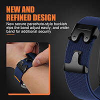 Watch Strap Elastic Hook Lock