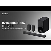 Sony HT-S20R 5.1CH 400W Soundbar System Sony HT-S20R 5.1CH 400W Soundbar System
