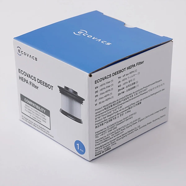 Ecovacs DEEBOT X2 Combo HEPA Filter (1PCS)