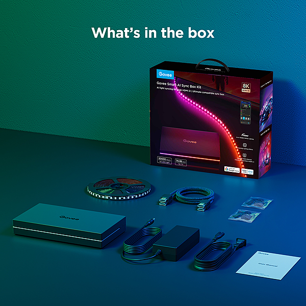 Govee AI Sync Box 2 (for 55–65"TV)