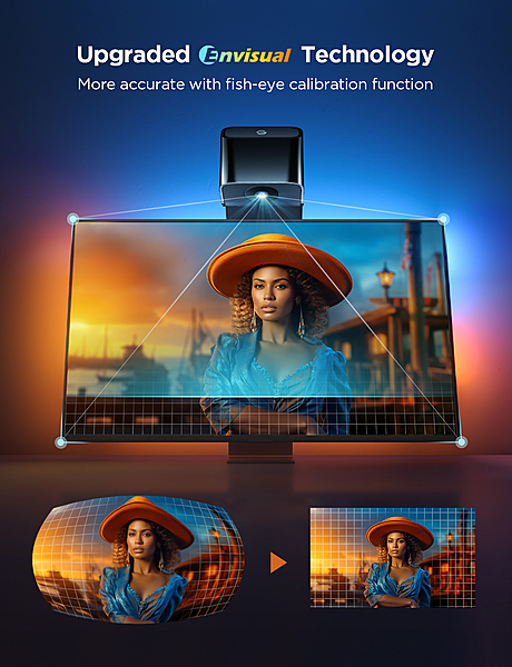 Govee TV Backlight 3 Lite - Supports Matter-75~85 inch