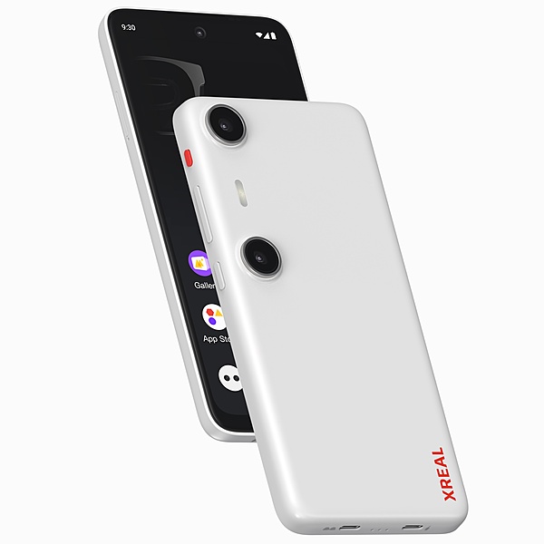 XREAL One PRO + Beam Pro – BUNDLE DEAL-M (IPD 57-66mm)-Wi-Fi 6GB + 128GB
