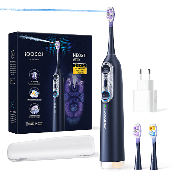 Soocas NEOS II Ultra Electric Toothbrush Champagne Gold EU