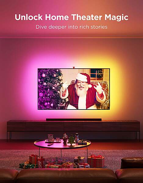 Govee Envisual TV Backlight T2 with Dual Cameras (55~65 inch)