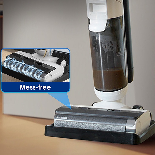 iFLOOR 5 SERIES Cordless Wet & Dry Floor Washer Vacuum Cleaner 6,000Pa Suction Power - Unboxed deal