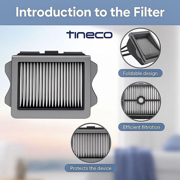 Tineco HEPA ASSY Stretch S6 Replacement HEPA Filter Assembly