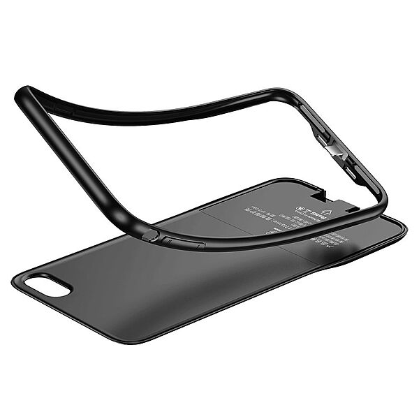 Baseus Dual Lightning Audio Case for iPhone 7 & iPhone 8 - Black