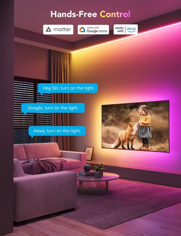 Govee M1 RGBIC LED Strip Lights 2m