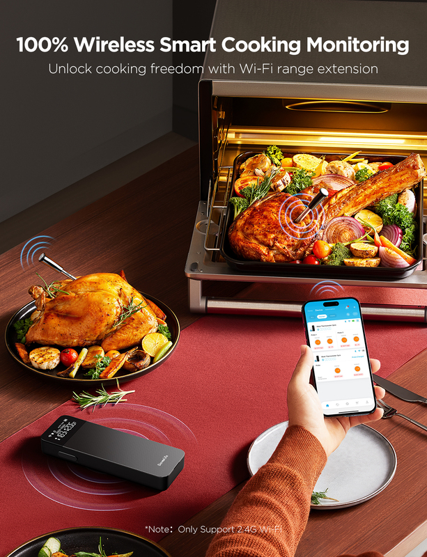 Govee Smart Wireless Meat Thermometer (2-Probe)