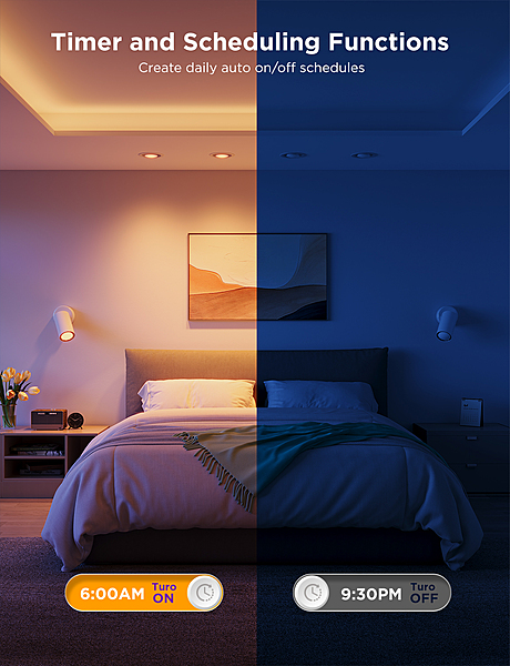 Govee RGBWW LED Bulb (2 Pack) GU10