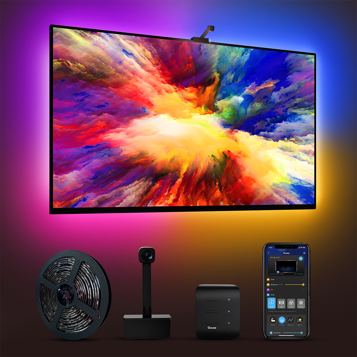 Govee DreamView T1 TV Backlight (55~65 inch)