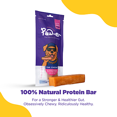 Yak Cheese Chew Original - L (1 Pc)
