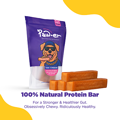 Yak Cheese Chew Original - M (4 Pcs)