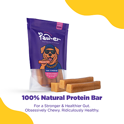 Yak Cheese Chew Original - L (40 Pcs)