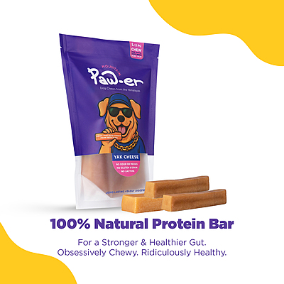 Yak Cheese Chew Original - L (30 Pcs)