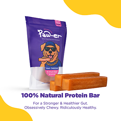 Yak Cheese Chew Original - M (30 Pcs)