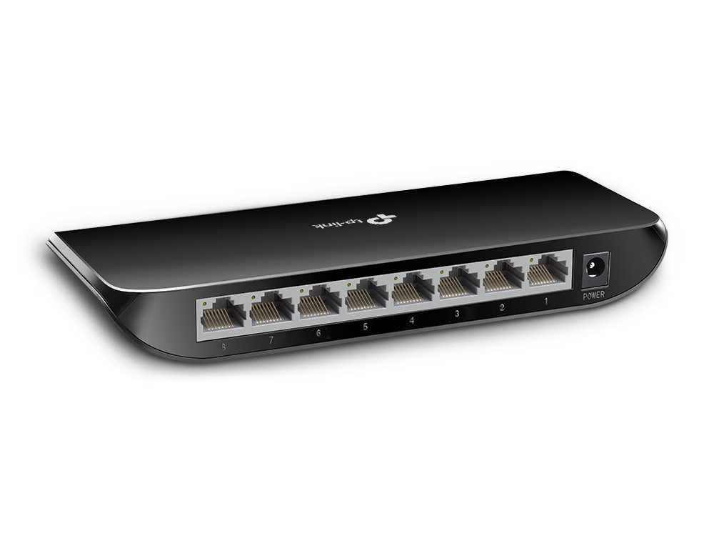 TP-Link Switch 8 Port TL-SG1008D
