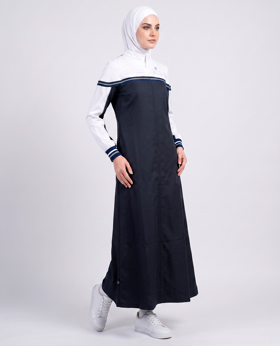 CLASSIC NAVY AND WHITE JIL;BAB