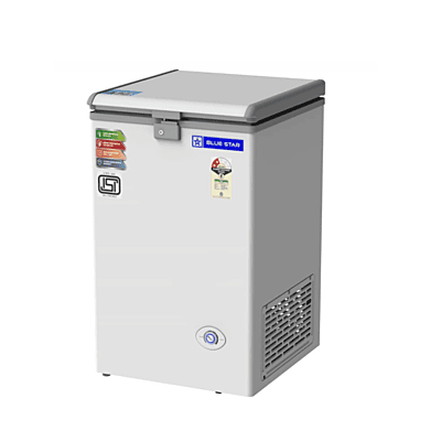 Blue Star  Hard Top Deep freezer-CF2-90NEYW with Quadra cool technology