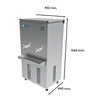 Blue star SDLX60120-M Industrial water cooler with ISI mark