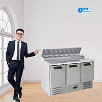 Shop Online Blue Star Kitchen Refrigerator-Saladettes 3 Door at Me shop. Shop Online Blue Star Kitchen Refrigerator-Saladettes 3 Door at Me shop.