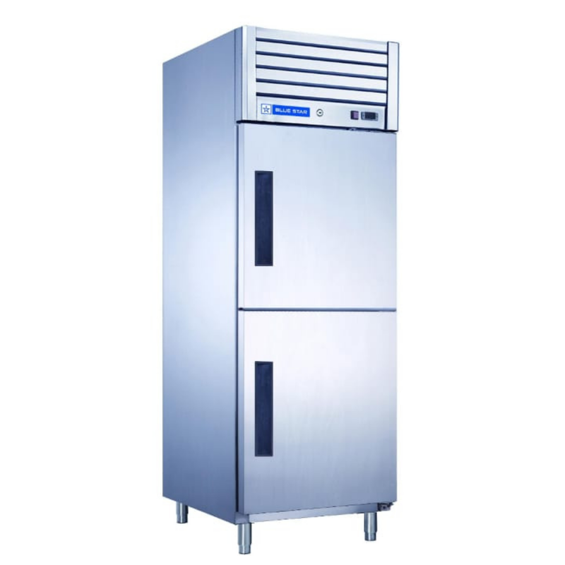 front look of Blue Star Kitchen Refrigerator-2 Door Reach in Freezer-GP Series