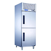 Front look of Blue Star Kitchen Refrigerator-2 Door Reach in chiller-GC Series Front look of Blue Star Kitchen Refrigerator-2 Door Reach in chiller-GC Series