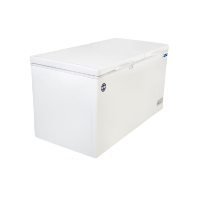 Shop Online Blue star 400 litre Dual Compartment Cooler & Freezer-CHFK400DGS at Me shop