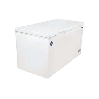 Shop Online Blue star 400 litre Dual Compartment Cooler & Freezer-CHFK400DGS at Me shop