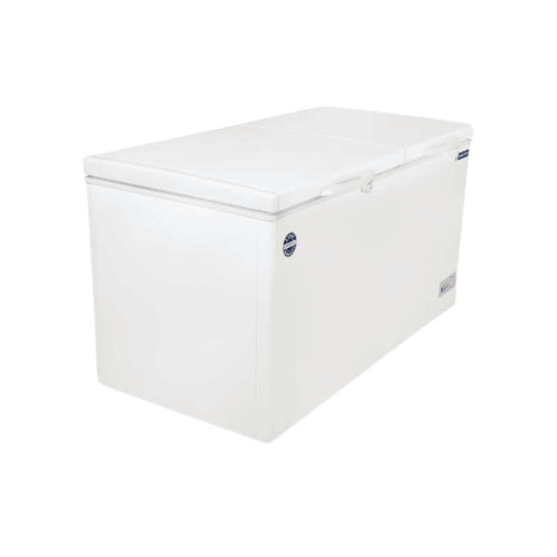 Shop Online Blue star 400 litre Dual Compartment Cooler & Freezer-CHFK400DGS at Me shop