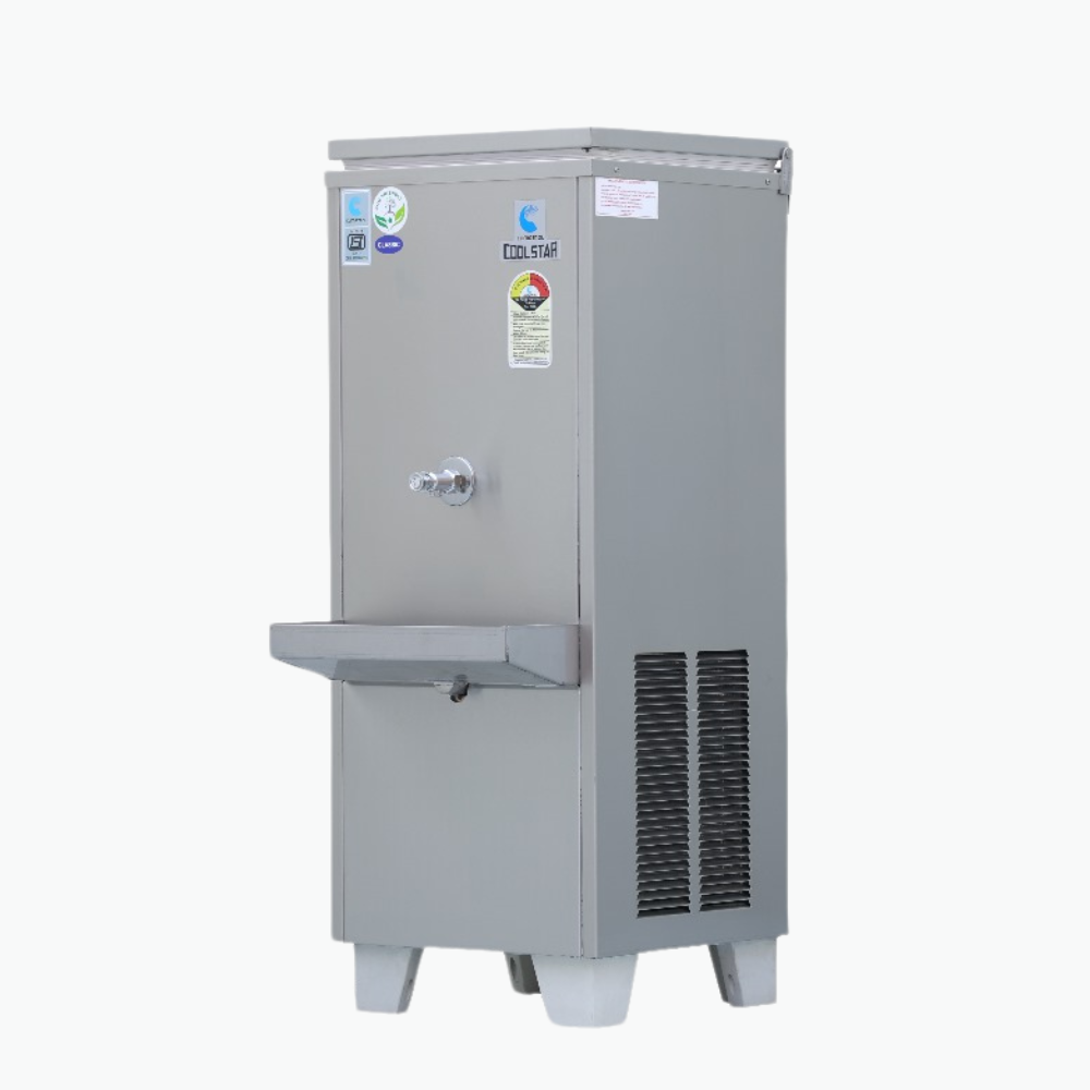 Climatrol Cool Star Prima SS Series-SS4040 water cooler, full view.