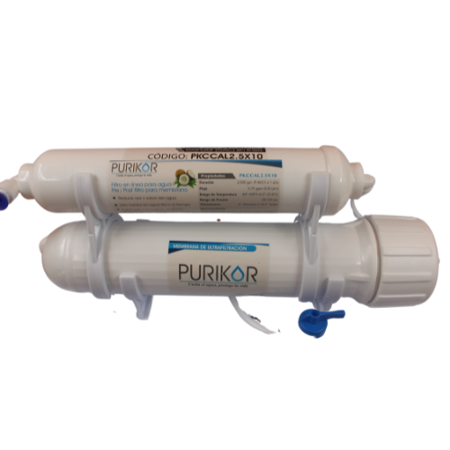 Filtro Ultra Purificador De Agua Sedimentos, Carbon Activado Y Membrana De Ultrafiltracion - PKUF-5