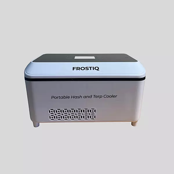 Frostiq-Classic Portable Rosin and Terpene Cooler with Duo Batteries