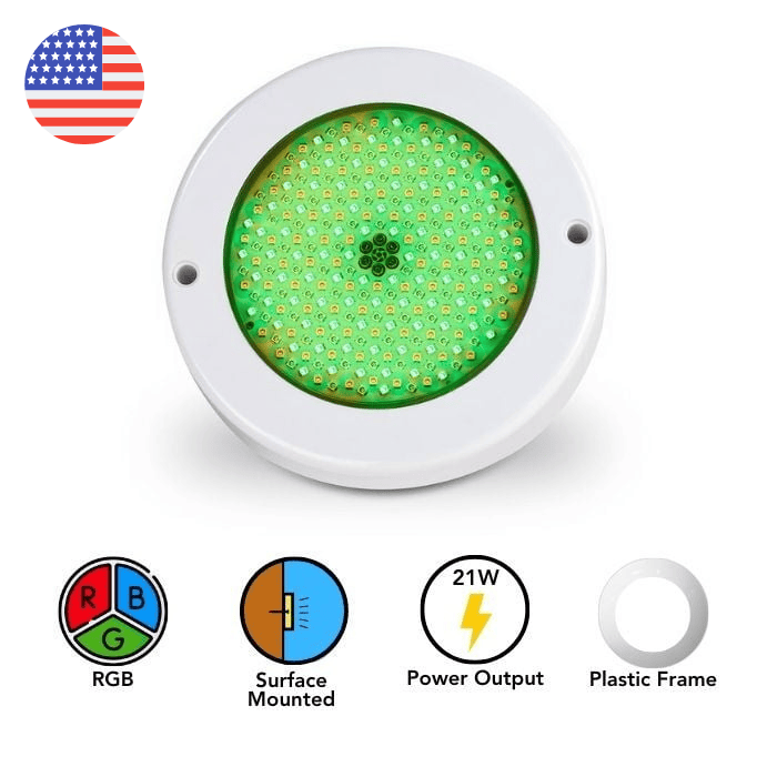 Underwater LED Light | 170 PC | RGB | 21W | PRO POOL PRO