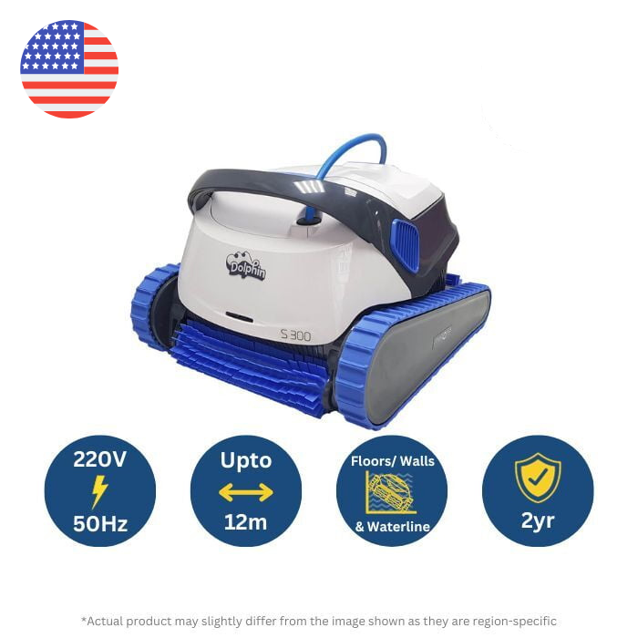Dolphin S300 Pool Cleaner | 99996221-IL