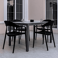 Duna Chair | Black | DUS/NE | Balliu