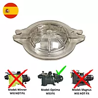 Pre-Filter Cover For Pump Optima | 0.3-1.00 HP | 92401016
