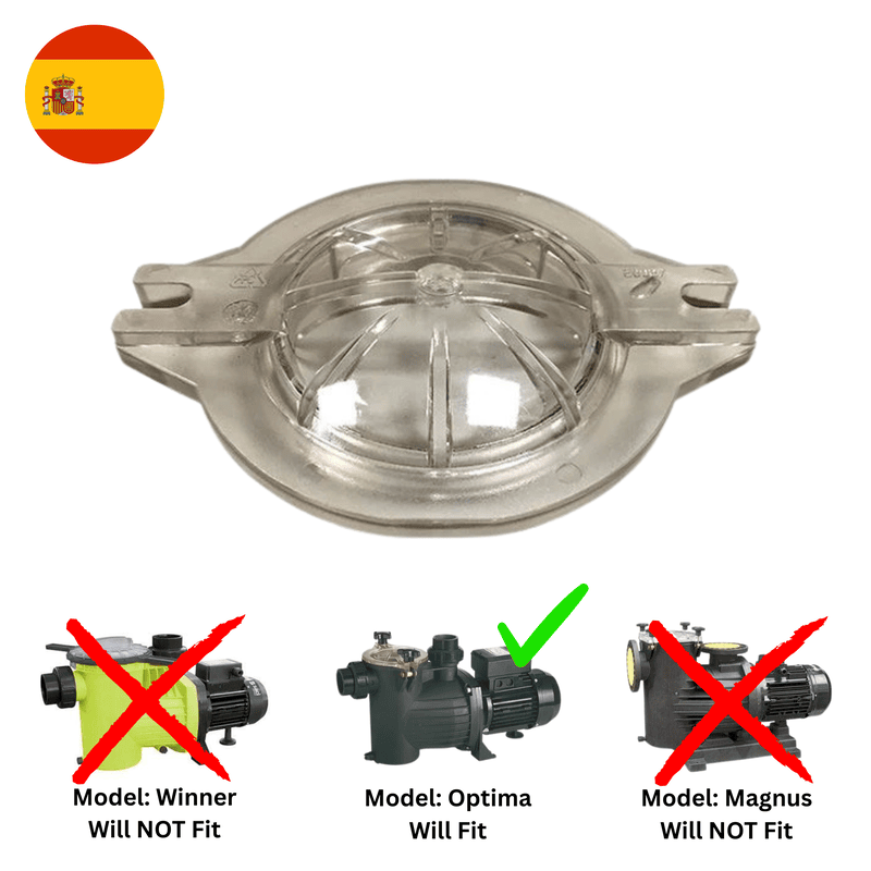 Pre-Filter Cover For Pump Optima | 0.3-1.00 HP | 92401016