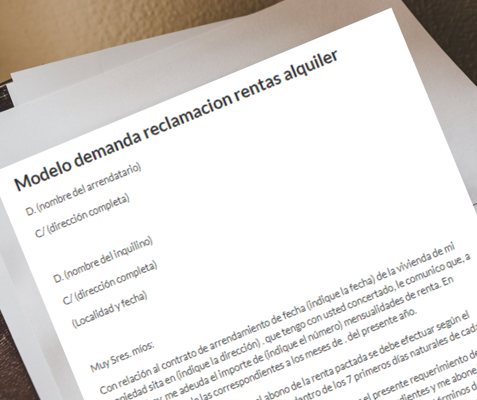 Redacción de burofax para reclamación Redacción de burofax para reclamación